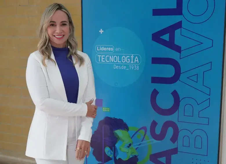 Con una inversión aproximada de $35.714 millones, Liliana Restrepo Villa, rectora de la Institución Universitaria Pascual Bravo, dice que busca que la modernización del campus sea también una transformación de su modelo educativo. FOTO: Cortesía.
