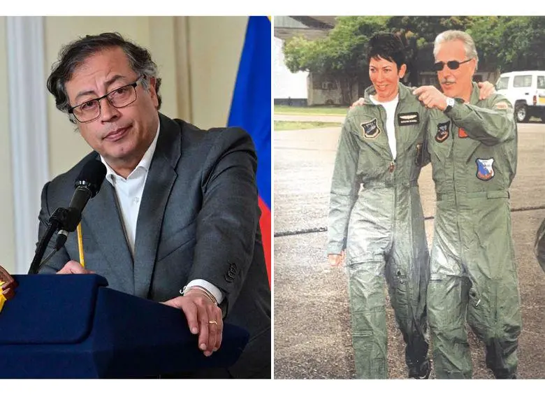 El nombre de Andrés Pastrana ya había aparecido en los registros del caso de Jeffrey Epstein. FOTO: DEPARTAMENTO DE JUSTICIA EE. UU.