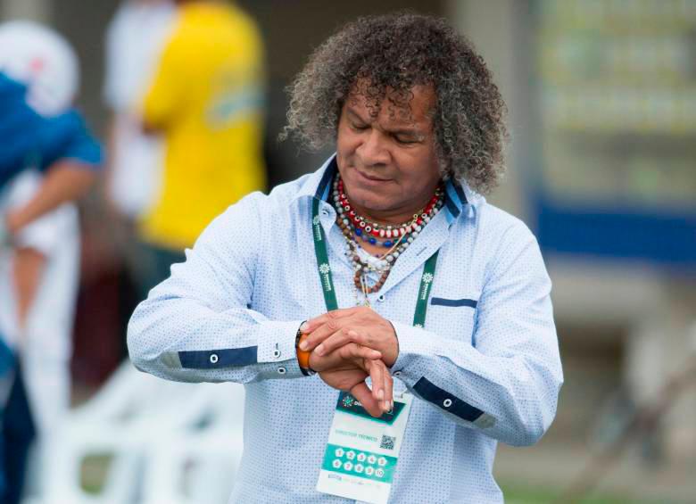 Alberto Gamero es uno de los técnicos más reconocidos del fútbol colombiano. Fue campeón de la Liga colombiana con Tolima en 2018. En esa oportunidad venció a Nacional. FOTO: EL COLOMBIANO 
