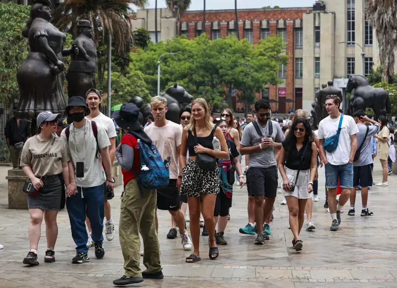 El principal emisor de turistas a Medellín sigue siendo Estados Unidos.