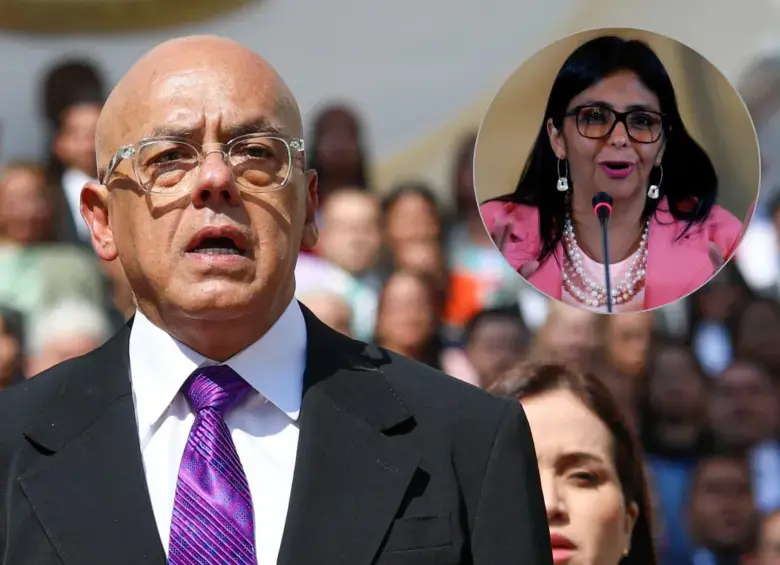 Jorge Rodríguez preside la Asamblea Nacional de Venezuela y es hermano de Delcy Rodríguez, presidenta interina. FOTO: Colprensa / Redes sociales