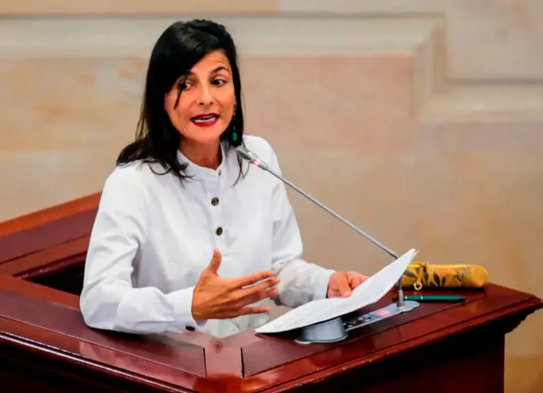Irene Vélez fue designada directora de la Anla el 21 de marzo de 2025. FOTO COLPRENSA