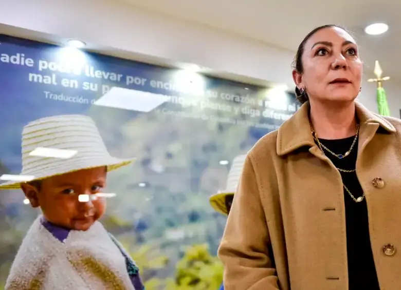 La directora del Instituto Colombiano de Bienestar Familiar, Carolina Restrepo, ha tenido choques en redes sociales por la definición de familia. FOTO COLPRENSA