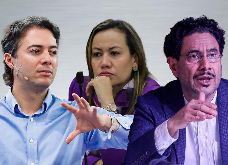 El exalcalde de Medellín y precandidato presidencial Daniel Quintero anunció en la madrugada de este miércoles 15 de octubre que no participará en la consulta del Pacto Histórico del 26 de octubre, decisión que atribuyó al carácter interpartidista del proceso y a eventuales riesgos jurídicos. FOTO: EL COLOMBIANO.