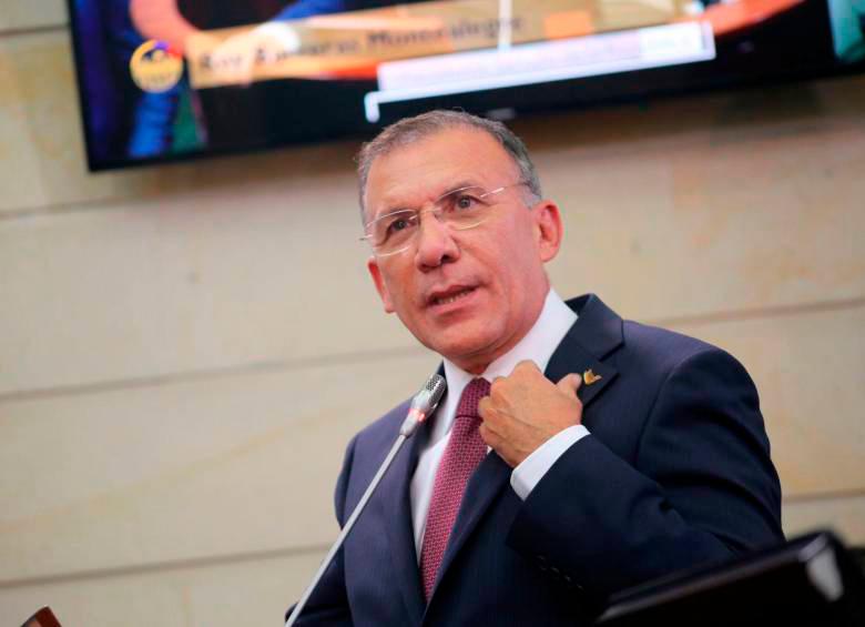 Roy Barreras es el presidente del Senado para el periodo 2022-2023 en representación de la bancada de gobierno, la del Pacto Histórico. FOTO: EFE