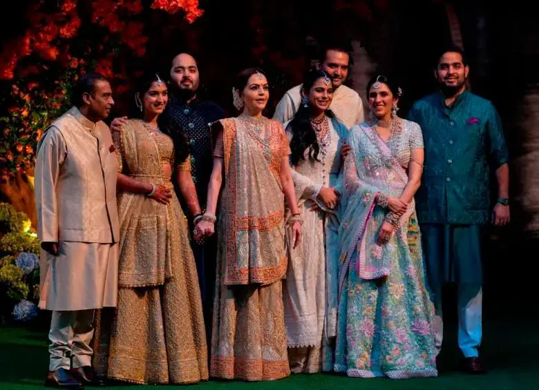 Hijo del magnate Mukesh Ambani se ofreció a recibir los hipopótamos de Pablo Escobar. FOTO: GETTY