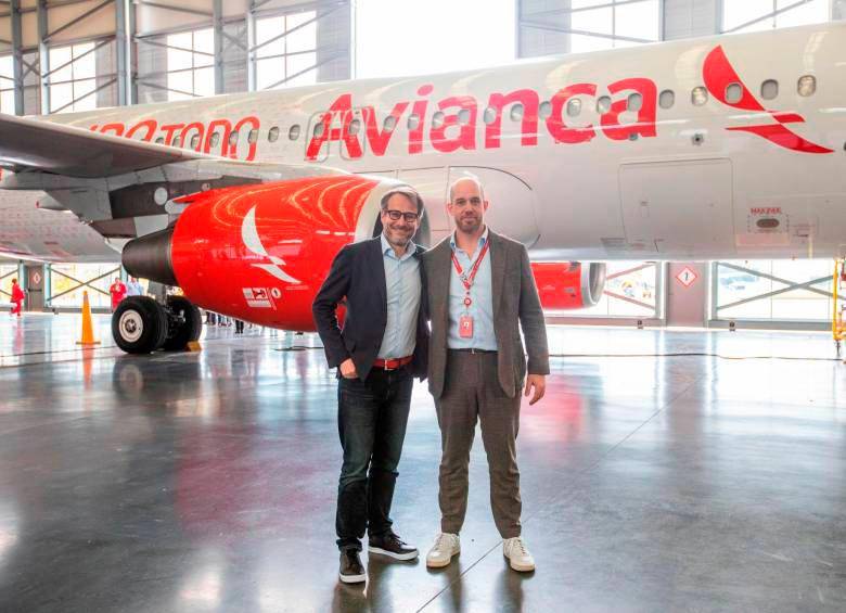Adrian Neuhauser (izq.) liderara al grupo Abra; y Frederico Pedreira (der.) será el nuevo CEO de Avianca. FOTO ESNEYDER GUTIÉRREZ 