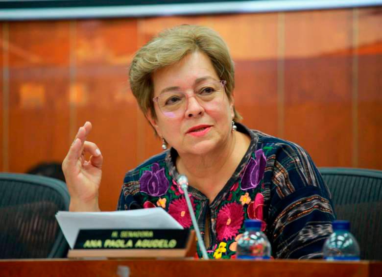 La ministra de Trabajo, Gloria Inés Ramírez, liderará las reformas laboral y pensional del Gobierno. FOTO COLPRENSA