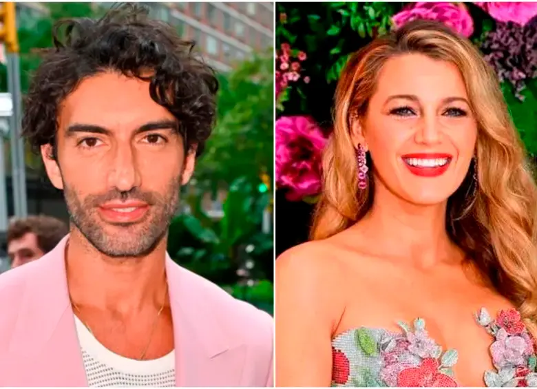 Justin Baldoni y Blake Lively son los protagonistas de la película Romper el círculo. FOTOS: Getty