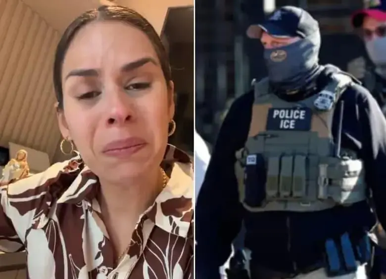 Rafael Vergara permaneció 20 días bajo custodia de autoridades migratorias en EE. UU. antes de autorizarse su regreso a Colombia. FOTO: captura de video, Getty. 