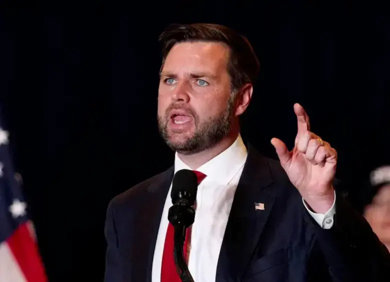 El vicepresidente de Estados Unidos, J.D. Vance. Foto: AFP