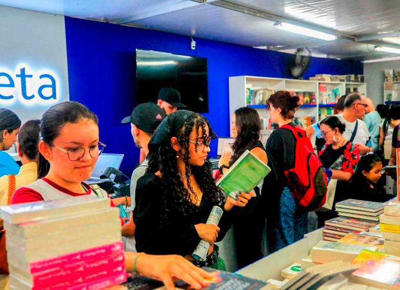 Las mujeres son las protagonistas de esta edición de las Fiestas del Libro y la Cultura. Foto: EL COLOMBIANO