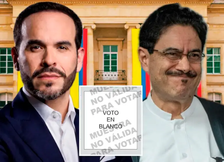 El presidente electo Abelardo de la Espriella y el senador Iván Cepeda. FOTO EL COLOMBIANO Y COLPRENSA