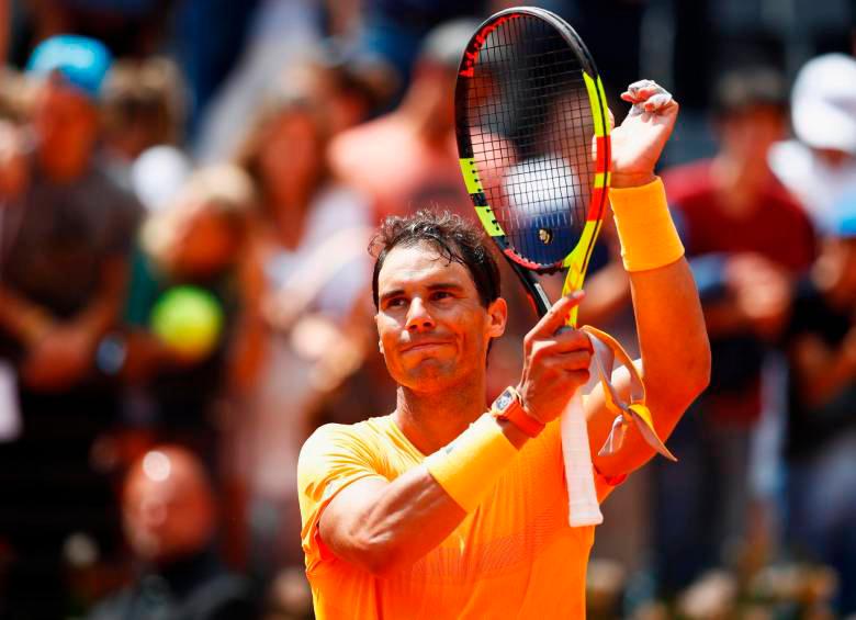 El tenista español volvió a competir en la final de un torneo después de más de dos años. La última vez había sido el Wimbledon de 2022. FOTO: TOMADA DEL X DE @rafanadal