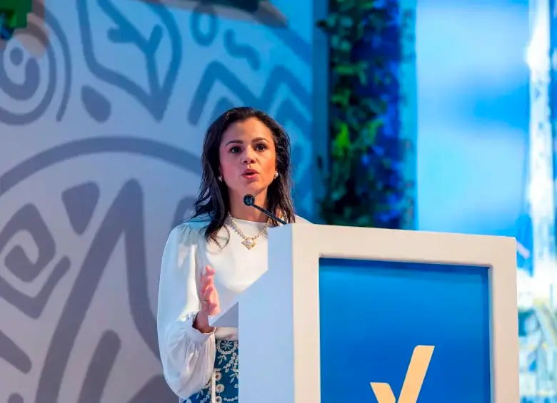 Luz Stella Murgas, presidenta de Naturgas. FOTO EL COLOMBIANO