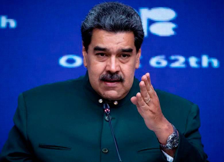 Maduro será clave en Colombia, pues su país será uno de los garantes de los diálogos de paz con la guerrilla del ELN. FOTO: EFE
