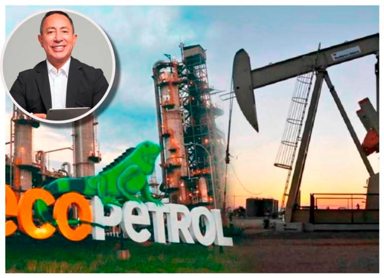 Ricardo Roa Barragán tiene 30 años de experiencia en el sector energético FOTO ARCHIVO Y TWITTER