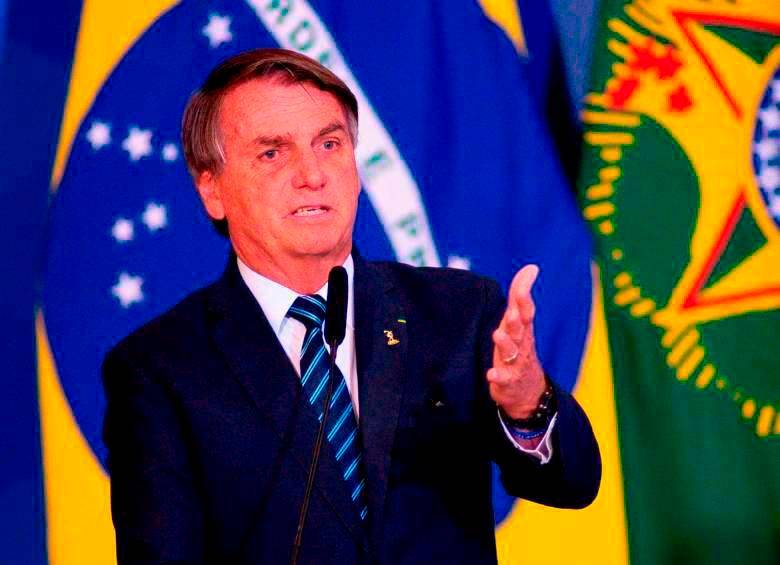 Jair Bolsonaro se fue para Estados Unidos en los últimos días de diciembre de 2022, poco antes de que fuera la posesión presidencial de Lula da Silva. FOTO: EFE 