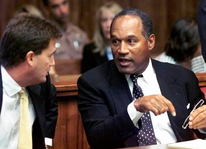 O.J. Simpson fue enjuiciado en 1995. FOTO: Getty