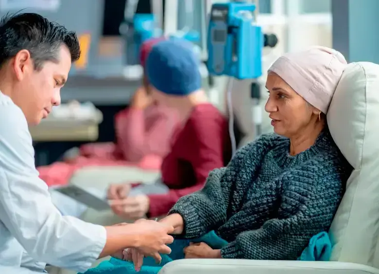 La terapia se usa desde hace más de una década para determinados cánceres de la sangre en pacientes. FOTO: Getty