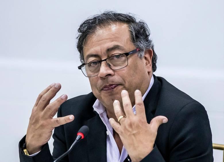 Para el presidente Gustavo Petro, la especulación estalló a partir de la antigua fórmula tarifaria de la Creg. FOTO: Jaime Pérez