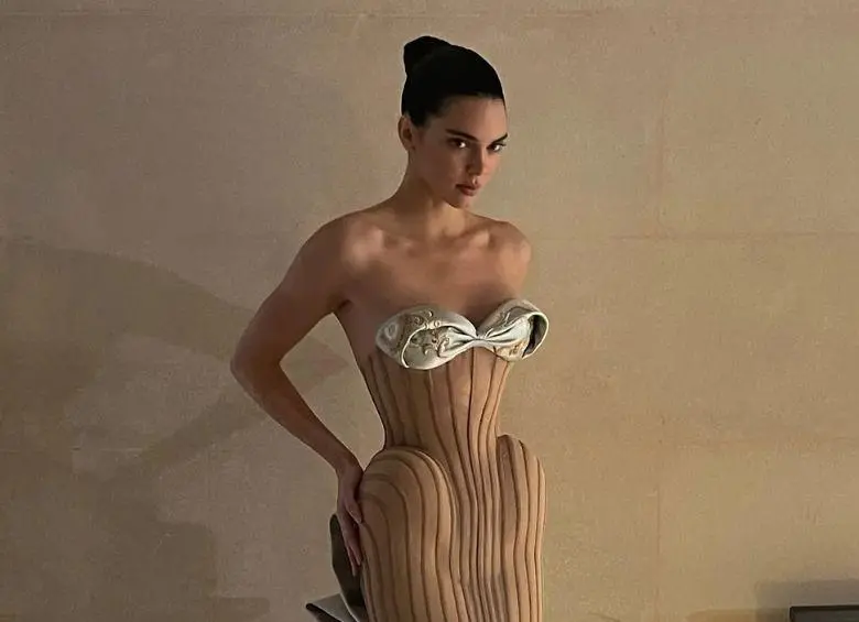 Kendall Jenner es una de las modelos mejor pagadas del mundo. FOTO: INSTAGRAM KENDALL JENNER
