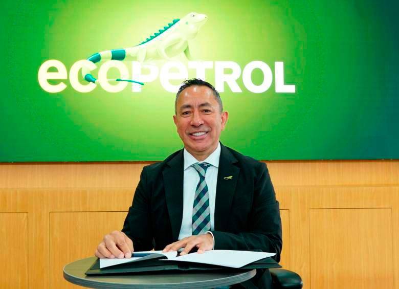 Ricardo Roa, exgerente de la campaña Petro Presidente y hoy presidente de Ecopetrol. FOTO CORTESÍA