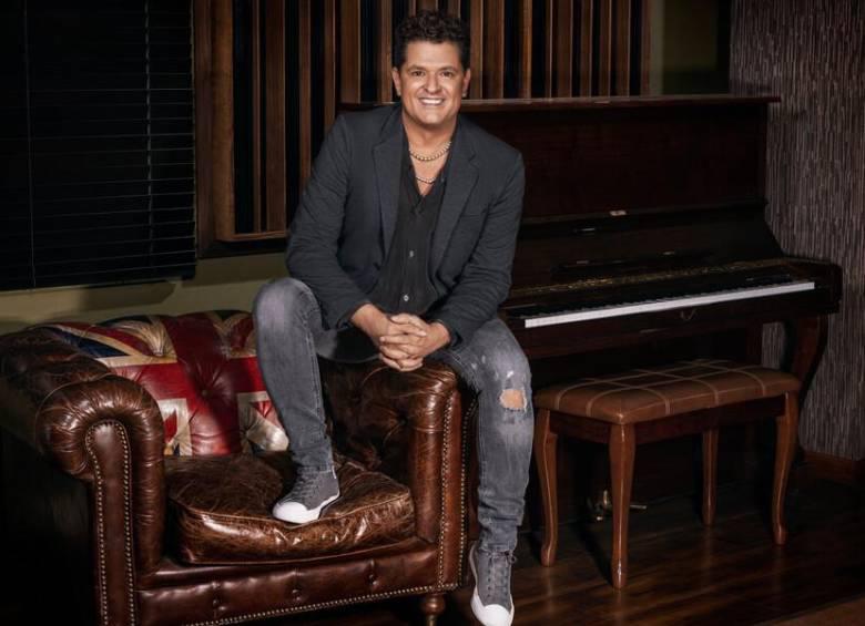 El cantante sigue en gira con El Tour de los 30. FOTO: COLPRENSA