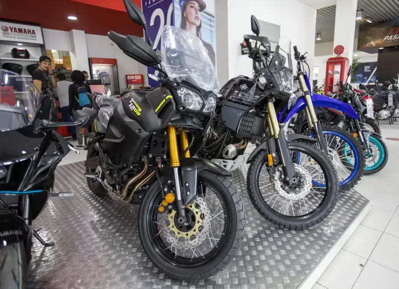 Aun así, el desafío es enorme. La siniestralidad asociada a motociclistas representa cerca del 60% del total de los siniestros viales, una cifra que obliga a mantener la seguridad vial como prioridad. FOTO: El Colombiano.