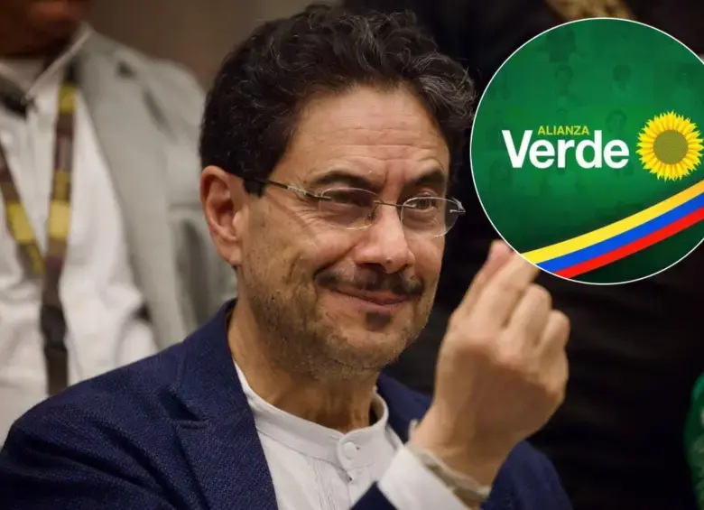 El partido Alianza Verde oficializó su respaldo a la candidatura presidencial de Iván Cepeda, del Pacto Histórico, tras una votación interna en su Dirección Nacional. Este acuerdo se consolidó con una amplia mayoría de 34 votos a favor, tres en contra y una abstención FOTO: COLPRENSA.