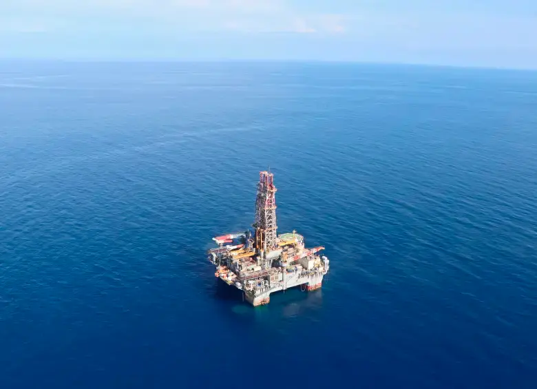 La operación movilizó más de 147.600 toneladas de carga por vía marítima y permitió avanzar en el conocimiento del potencial gasífero del Caribe colombiano. FOTO JUAN ANTONIO SÁNCHEZ.
