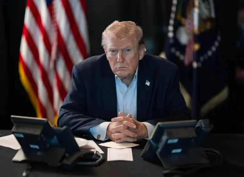Donald Trump llega a la ONU tras un año de críticas contra Naciones Unidas. Foto: Getty