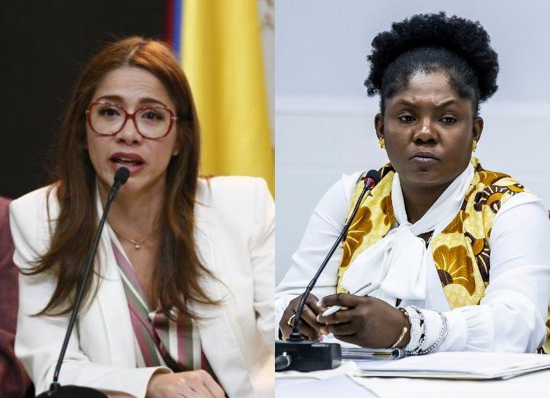 La Comisión Primera de la Cámara esperaba un informe del Ministerio de Igualdad, a cargo de la vicepresidenta Francia Márquez, sobre su presupuesto para 2025. FOTOS: Colprensa y EL COLOMBIANO