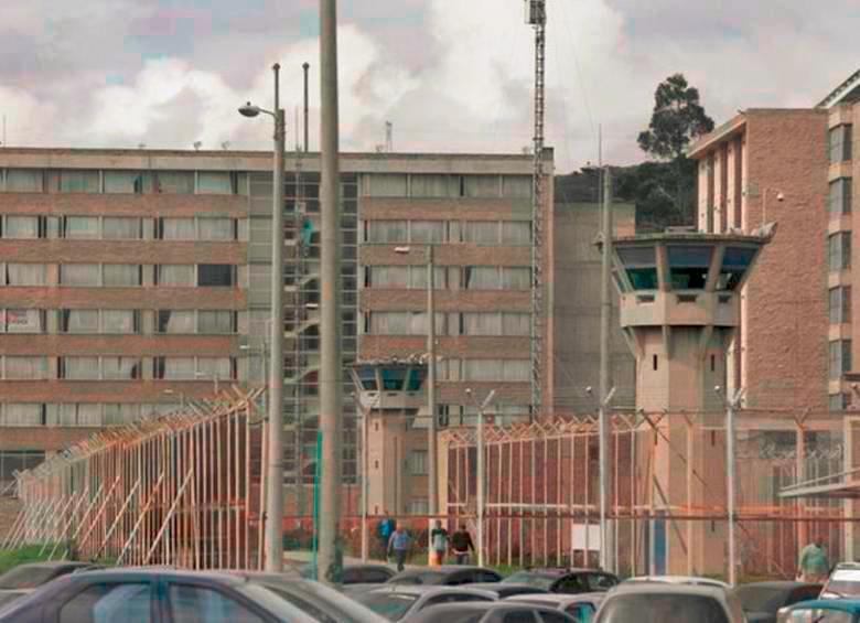 La fiesta en la cárcel La Picota duró al rededor de diez días. Los cantantes involucrados ya comenzaron a dar las declaraciones juramentadas. FOTO: Colprensa.