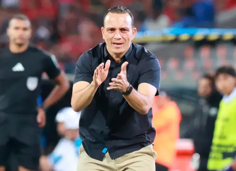 El entrenador Alejandro Restrepo llegó en el 2024