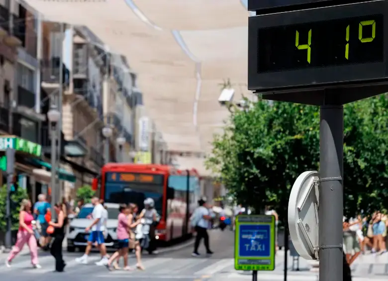 Olas de calor, sequías, inundaciones e incendios marcaron 2025 como uno de los años más extremos registrados. FOTO Getty