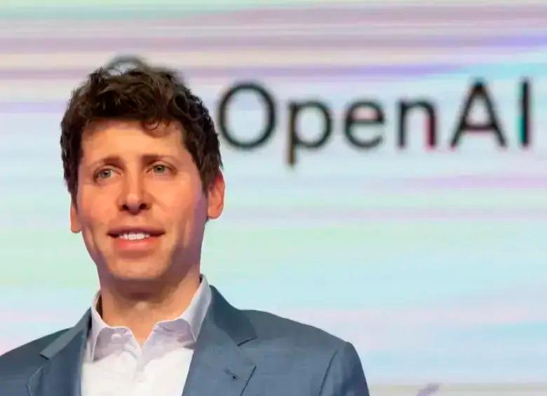 Sam Altman es el Ceo de OpenAI y uno de sus fundadores. Foto: Getty.