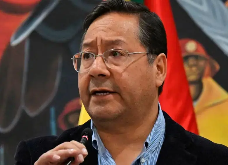 Luis Arce. Foto AFP