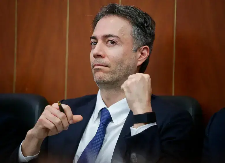 Daniel Quintero fue alcalde de Medellín y Petro lo nombró en la Superintendencia. FOTO: COLPRENSA.