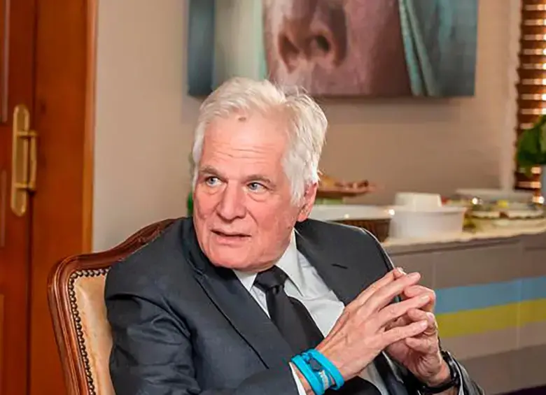 Miguel Uribe Londoño, designado embajador de Colombia en el Reino Unido, sigue a la espera del beneplácito británico para asumir el cargo en Londres. Foto: Colprensa