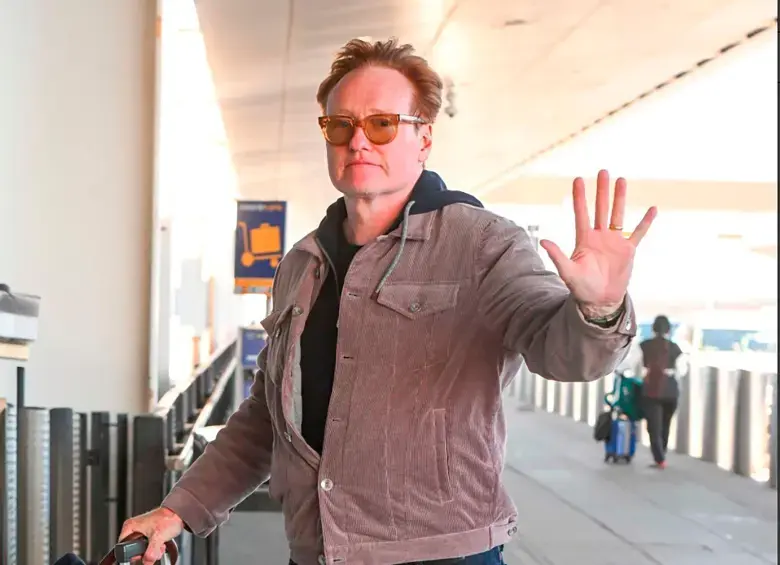 Conan O´Brien ha sido presentador de varios programas nocturnos de televisión, incluyendo el popular “The Tonight Show”. FOTO: Getty