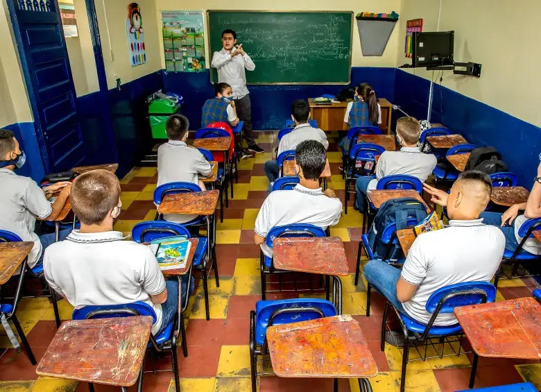 El receso aplica a estudiantes de preescolar, básica y media de los calendarios A y B en el país. FOTO: Juan Antonio Sánchez