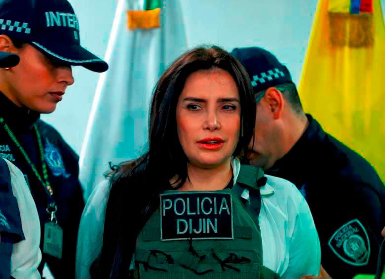 Tres abogados podrían estar implicados en la fuga de Aida Merlano. Foto: Colprensa. 