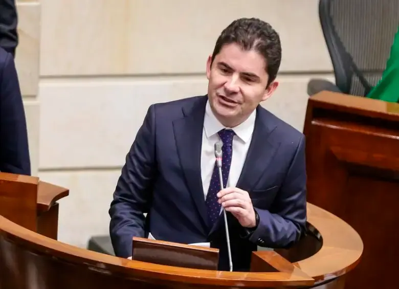 El miembro de junta Luis Felipe Henao cuestionó ante la Fiscalía varios de los señalamientos realizados públicamente por Alberto Vergara. FOTO COLPRENSA