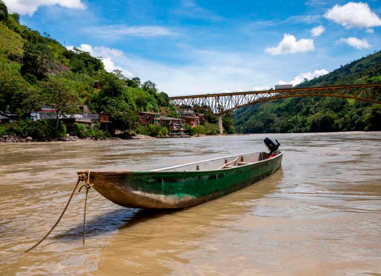Briceño, Ituango, Tarazá y Puerto Valdivia (foto) integrarán el proceso de evacuación. FOTO: Carlos Velásquez