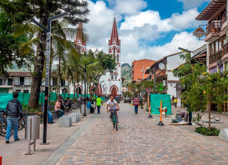 Uno de los proyectos es un polígono de diez cuadras cercanas al parque, dedicada a acciones de cuidado. FOTO JUAN ANTONIO SÁNCHEZ