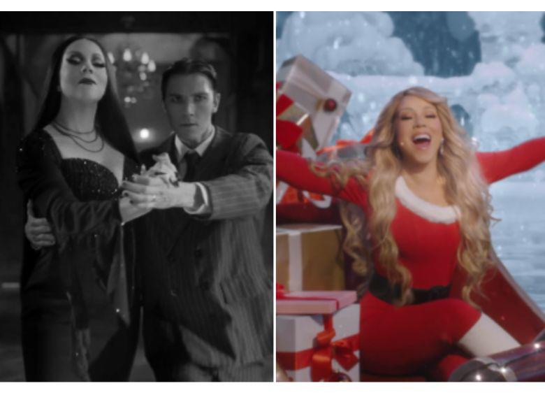Mariah Carey es la señal de que la Navidad ya está aquí. FOTO: CAPTURA DE VIDEO MARIAH CAREY