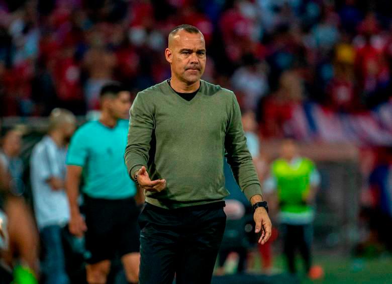 El técnico Rafael Dudamel pasó a la historia del Atlético Bucaramanga por darle el primer título en fútbol profesional. FOTO: JUAN ANTONIO SÁNCHEZ