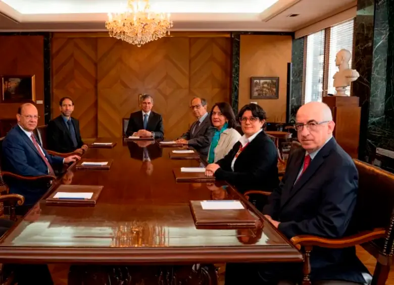 Junta del Banco de la República se reunió para decidir sobre la política monetaria del país. FOTO CORTESÍA