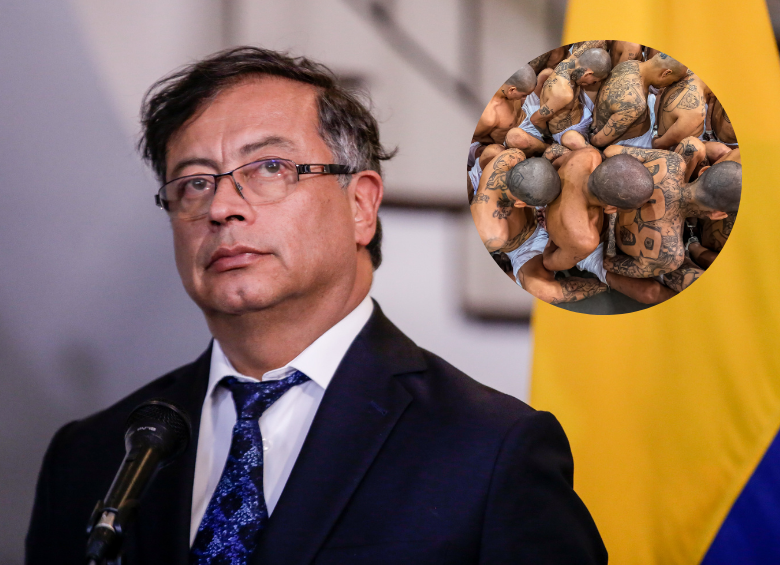 Gustavo Petro se refirió al caso de un joven colombiano desaparecido y presuntamente asesinado por pandillas de El Salvador. FOTO: COLPRENSA / ARCHIVO 